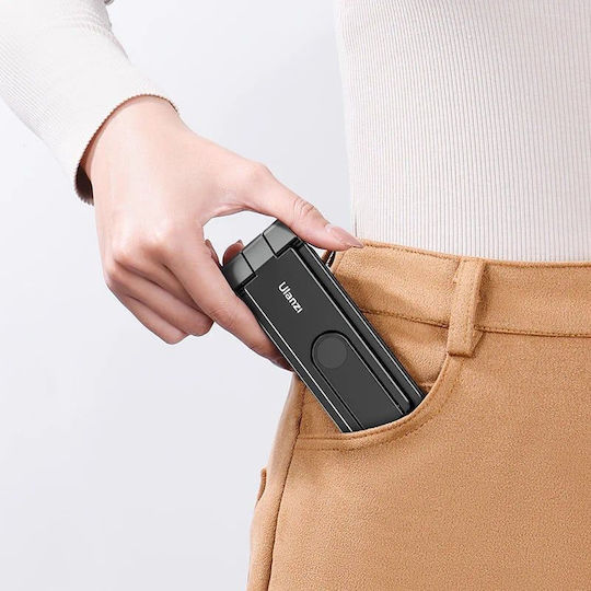 Ulanzi Ma26 Selfie-Stick Handy-Stativ Schwarz