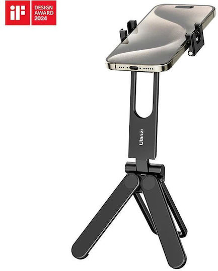 Ulanzi Ma26 Selfie-Stick Handy-Stativ Schwarz