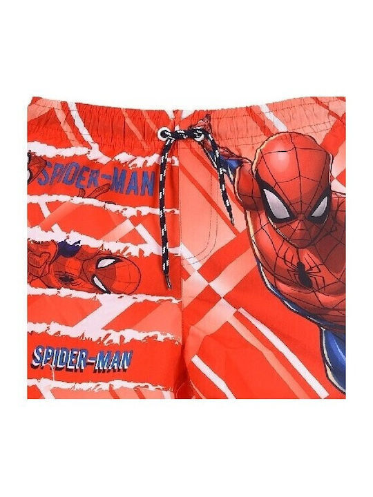 Heroes Kids Swimwear Swim Shorts Red