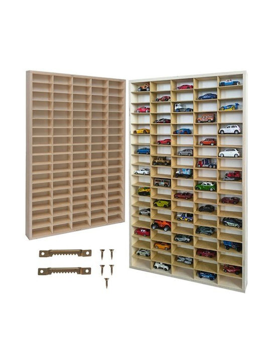 Raft De Perete Pentru Copii Bej 50x4.5x78.5cm