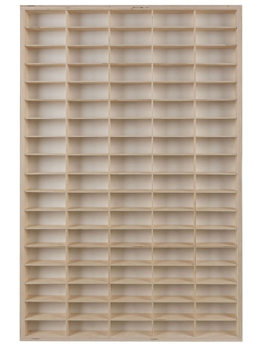 Raft De Perete Pentru Copii Bej 50x4.5x78.5cm