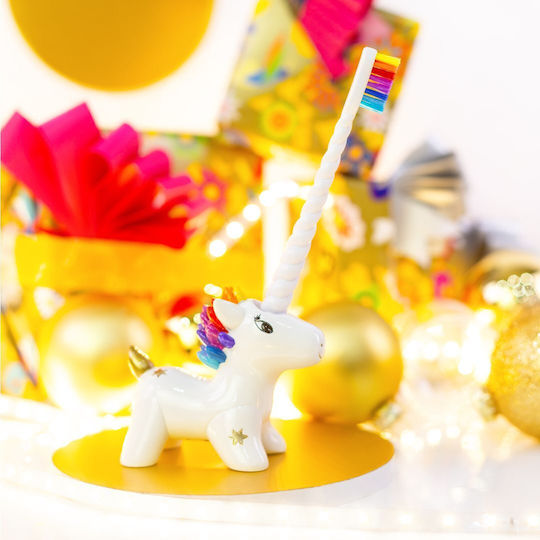 Pylones Unicornsmile Zahnbürstenhalterung Keramik Weiß