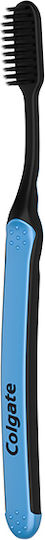 Colgate SlimSoft with Charcoal Οδοντόβουρτσα Soft Τιρκουάζ