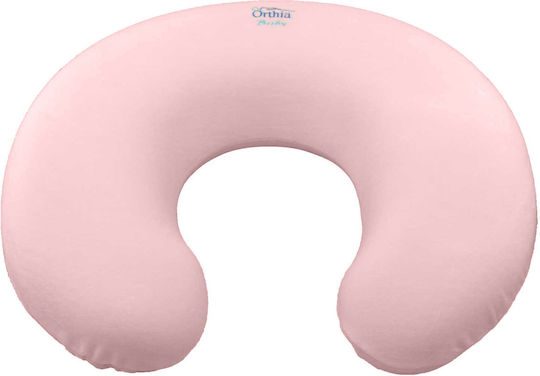 Orthia Μαξιλάρι Θηλασμού Ροζ 60cm