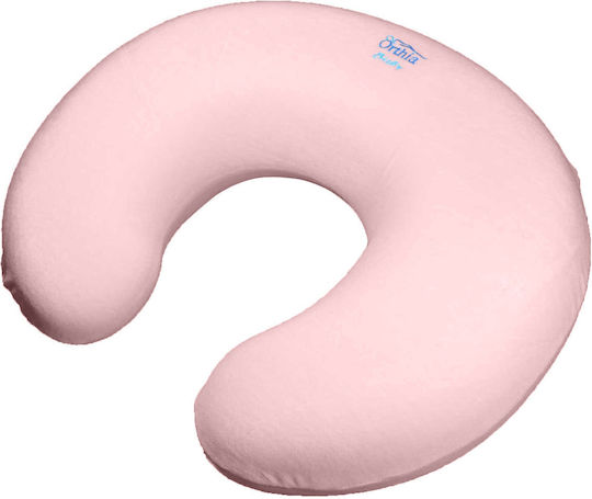 Orthia Μαξιλάρι Θηλασμού Ροζ 60cm