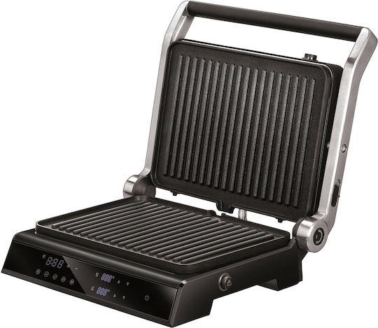Sam Cook Sandwichmaker Grill 1500W Schwarz