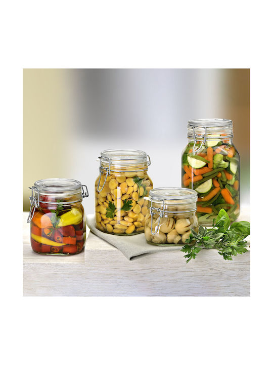 Bormioli Rocco Fido Set 1pcs Jars Pasta with Lid Glass