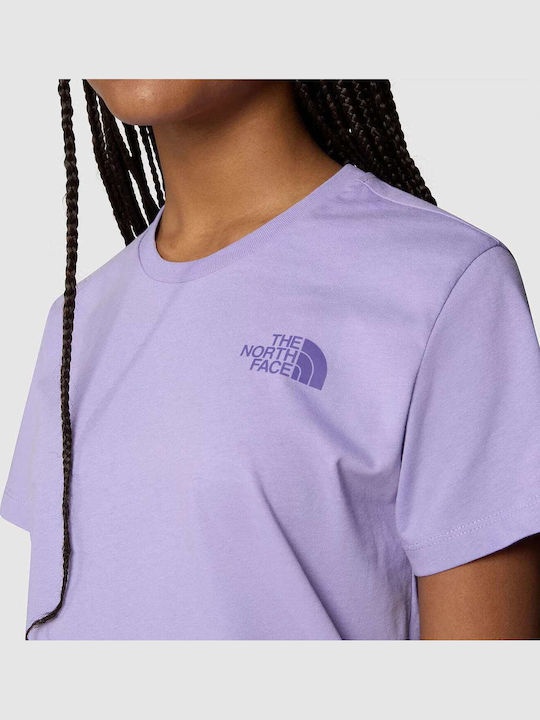 Παιδικό T-shirt Μωβ