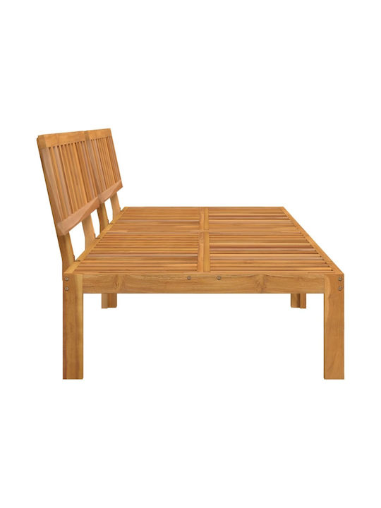 Canapea cu două locuri Exterior din Paleți 120x80cm