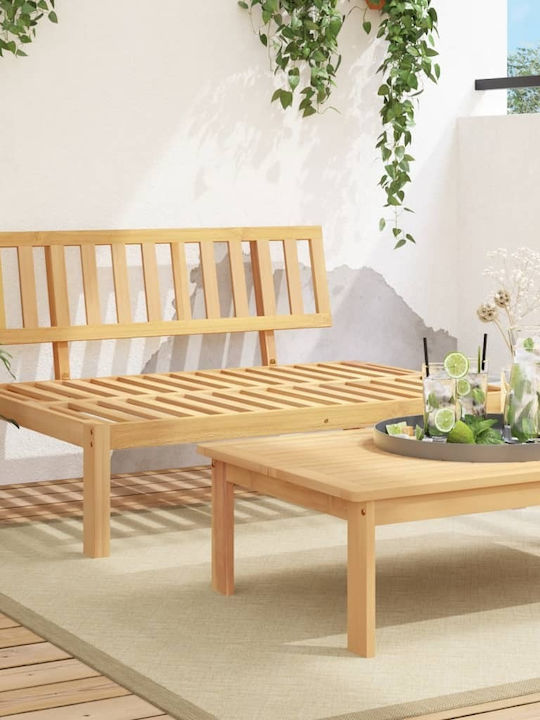 Zweisitziges Sofa Außenbereich aus Paletten 120x80cm