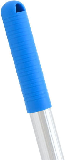 Vidaxl Telescopic Fork Handle Silver Steel