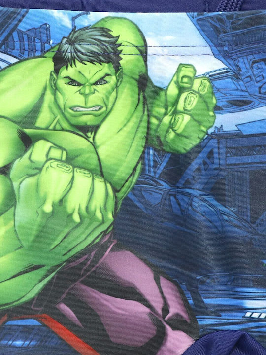 Marvel Avengers Παιδικό Μαγιό Βερμούδα / Σορτς σκούρο μπλε Marvel Avengers Παιδικό Μαγιό Βερμούδα / Σορτς σκούρο μπλε