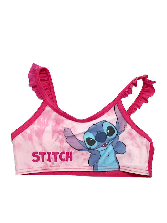Disney Lilo & Stitch Costum de baie pentru copii Bikini Roz
