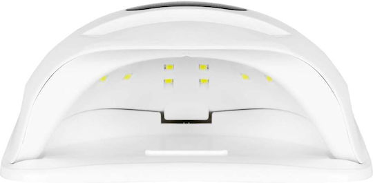 Activeshop Nail Polish Curing Lamp UV 168W Silver