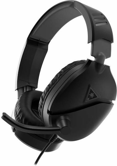 Turtle Beach Recon 70 Over Ear Gaming Headset με σύνδεση 3.5mm for Nintendo Switch / PC / PS4 / PS5 / XBOX