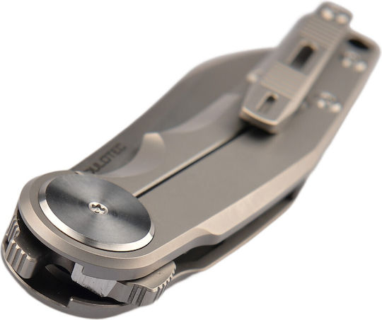 Klappmesser aus Titan Dulotec K902