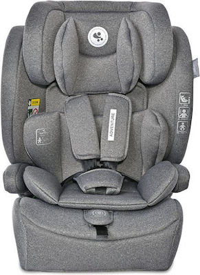 Lorelli Adventure Autositz i-Size Grey Jasper 9-36 kg