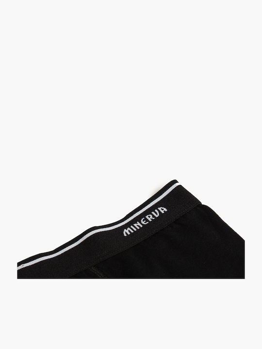 Minerva Emoticon Set of Kids' Boxers Black-hawk 2pcs