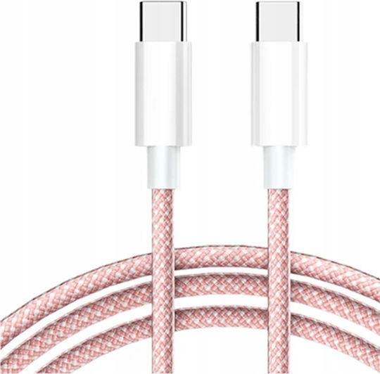 USB Typ-C Kabel USB-C männlich - USB-C 60W Grüne 1m CO2-0132