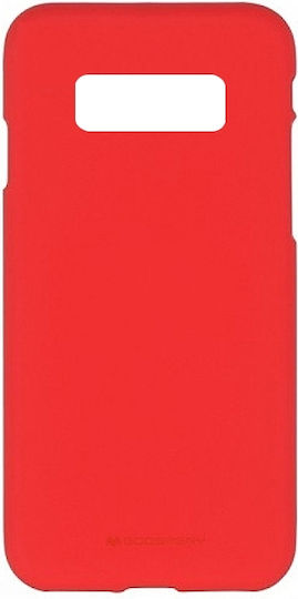 Mercury Soft Feeling Back Cover Red (Galaxy S8+)