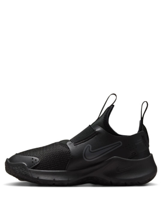 Flex Runner Αθλητικά Παιδικά Παπούτσια Running Slip-On Μαύρα