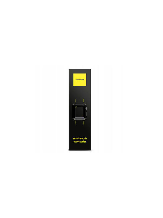 Spacecase Milanese Universal Μεταλλικό Λουράκι Smartwatches 20mm Ανοξείδωτο Ατσάλι Pink 5903943240715