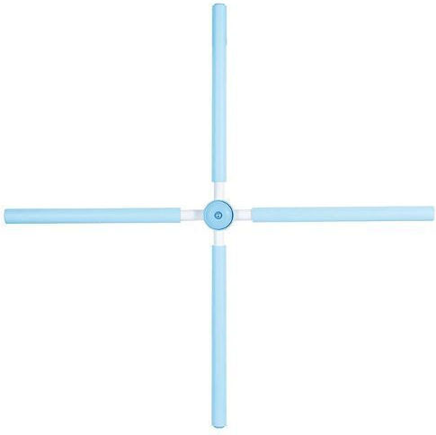 Aerobic Stretch Bar Correcting Back Posture 80 Cm Blue
