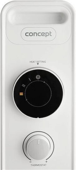 Concept Καλοριφέρ Λαδιού με Φέτες 1500W