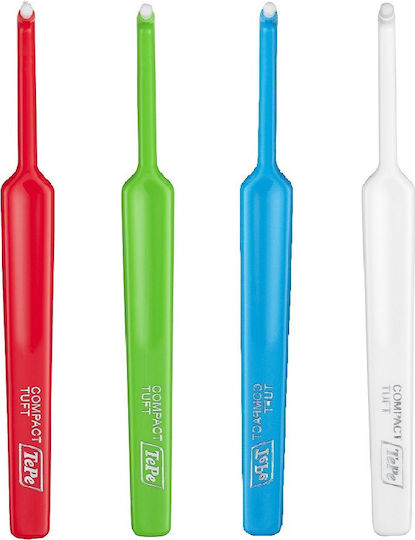 TePe Compact Tuft Toothbrush Green