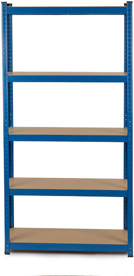 Humberg Dexion Shelf 90x40x180cm With 5 Shelves Total Load Capacity 875kg