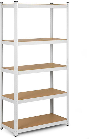 Humberg Dexion Shelf 90x30x180cm With 5 Shelves Total Load Capacity 875kg