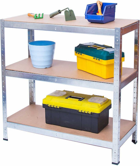Humberg Ραφιέρα Dexion 90x30x180εκ. με 5 Ράφια Συνολικής Αντοχής 875kg