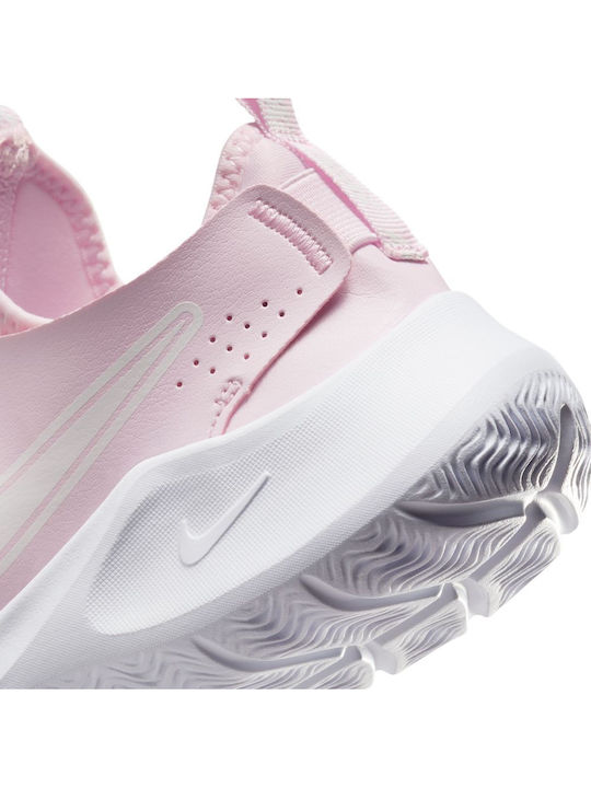 Flex Runner 3 Αθλητικά Παιδικά Παπούτσια Running Slip-On Ροζ
