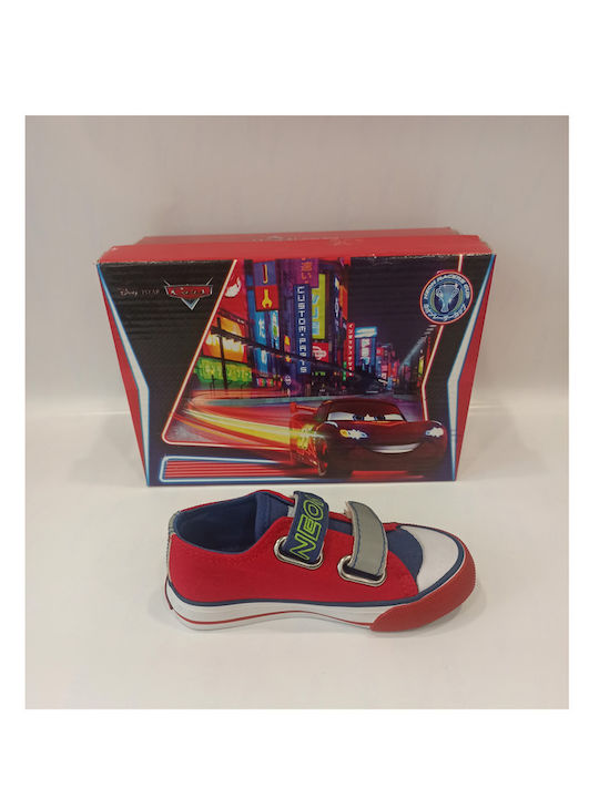 Disney Kinder-Sneaker mit Klettverschluss