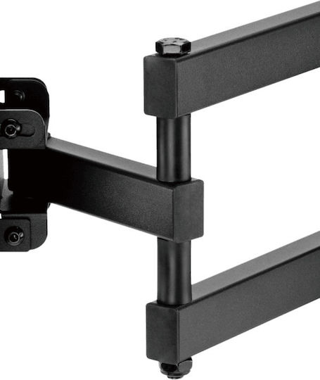 Sbox PLB-3644-2 Suport TV de perete până la 55" și 35kg Argintiu