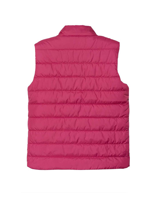 Guess Kinderjacke Ärmellos Scared Pink