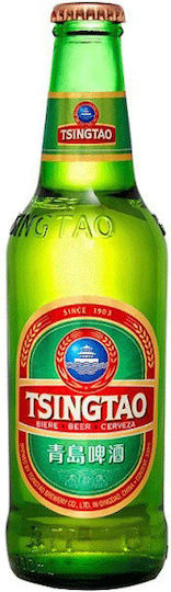 Tsingtao Lager Φιάλη 330ml