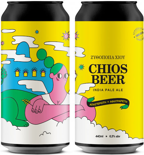 CHiou India Pale Ale (IPA) Бутилка 1x440мл
