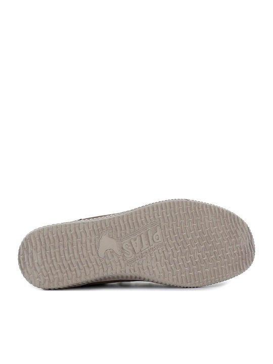 Wp150 Men's Leather Moccasins Brown