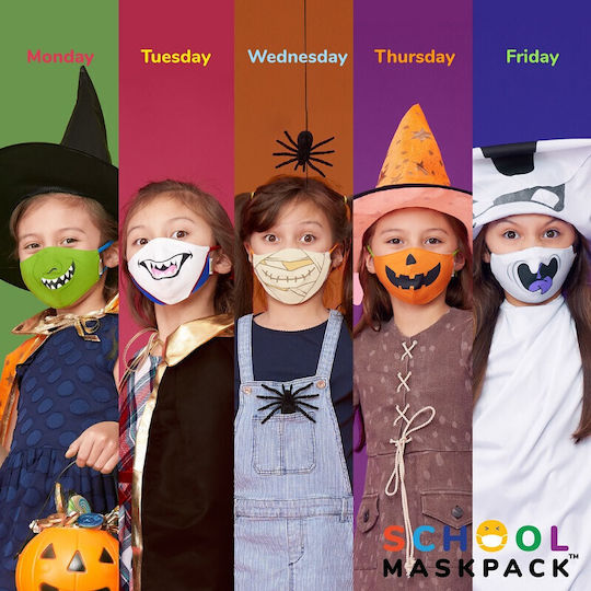 Crayola Маска за защита Тъканна за деца 5бр