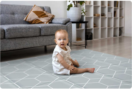 Nukido Activity Mat Albastru deschis 200x180cm Thickness 10mm