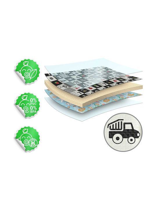 Nukido Kids Synthetic Activity Mat 200x180cm 10mm