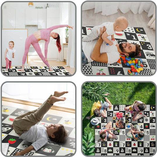 Nukido Kids Synthetic Activity Mat 200x180cm 10mm