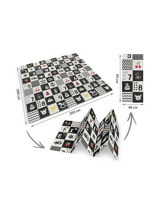 Nukido Kids Synthetic Activity Mat 200x180cm 10mm