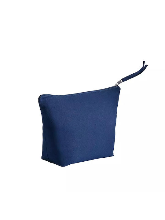 About Basics Toiletry Bag in Navy Blue color