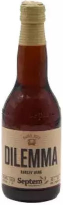 Septem Microbrewery Dilemma Barley Wine Φιάλη 330ml