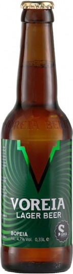 Siris Μικροζυθοποιία Σερρών Voreia Lager Φιάλη 330ml