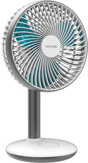 Cecotec Energy Silence 4000 Επιτραπέζιος Ανεμιστήρας 40W Διαμέτρου 15cm Γκρι