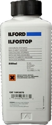 Ilford Ilfostop Darkroom Equipment 1893870