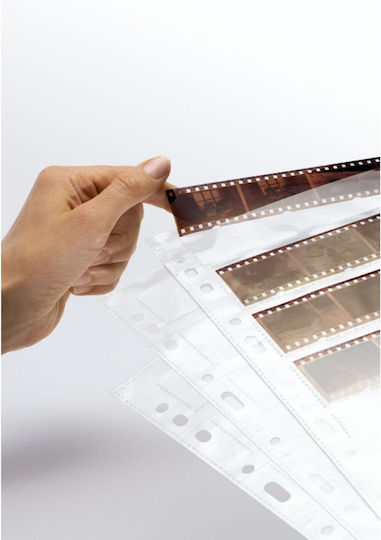 Herma Negative pockets PP Clear 25 Sheets/5-Strips Camera Accessory 7761